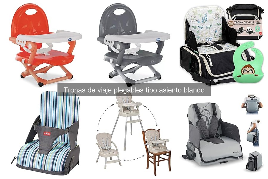 Tronas de viaje plegables en restaurantes: normativa y cuidados