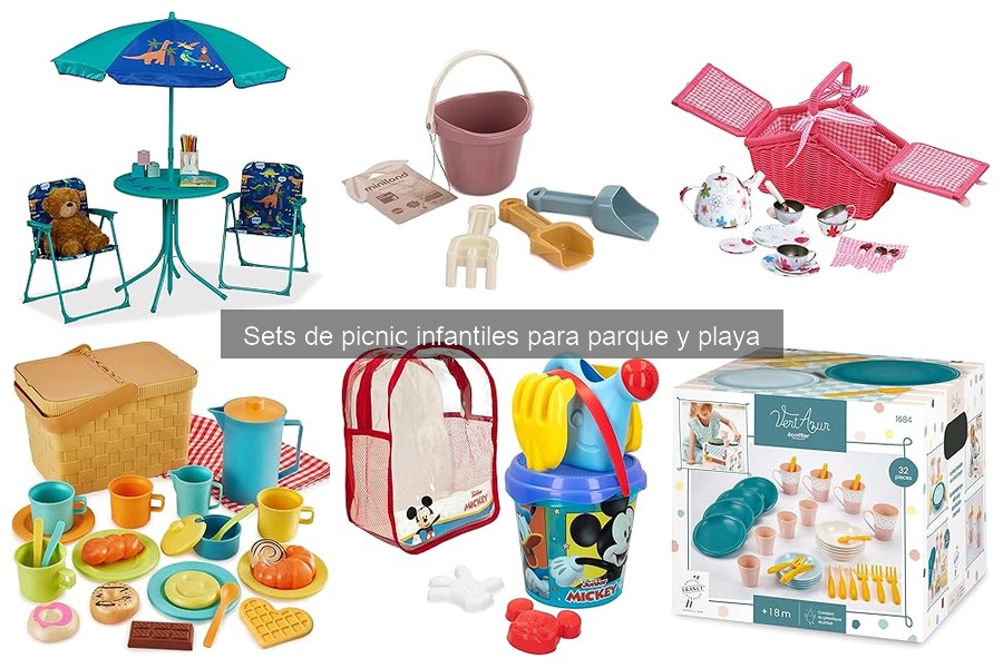 Uso Correcto de un Set de Picnic Infantil: Guía Práctica