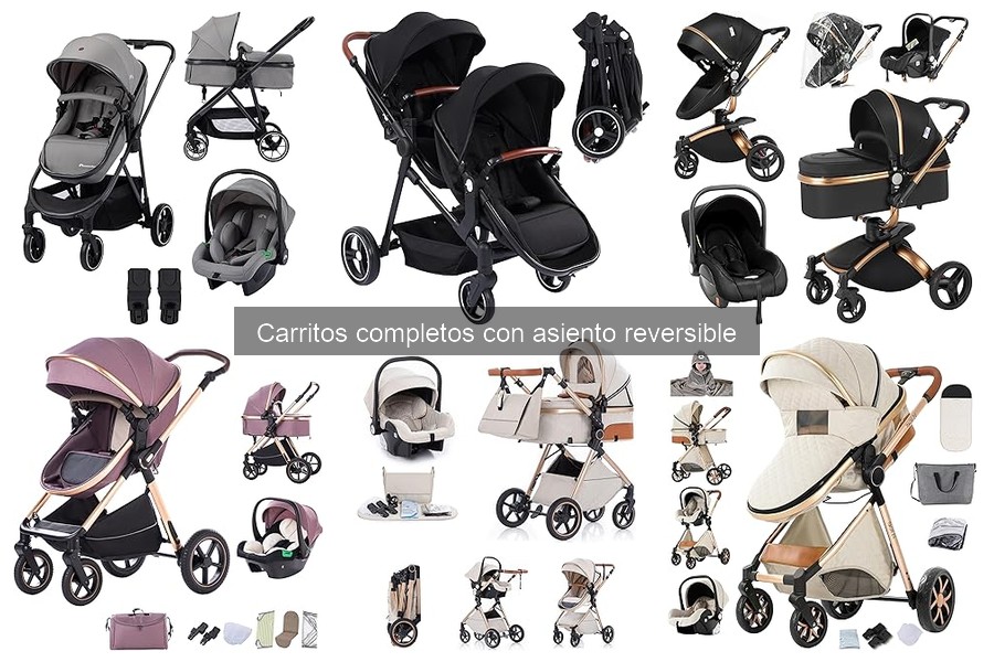 Uso efectivo del carrito reversible en cada situación