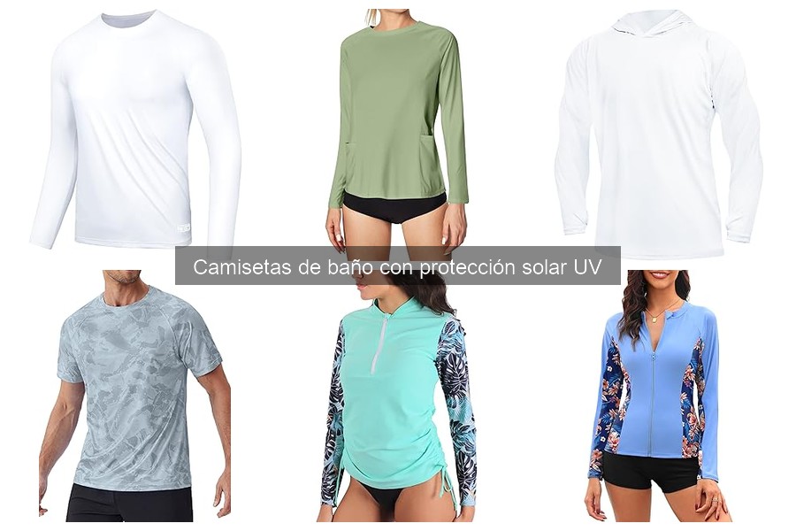 Ventajas de camisetas de baño UV vs bloqueador solar