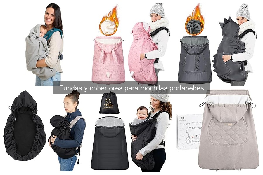 Ventajas de Fundas y Cobertores para Mochilas Portabebés