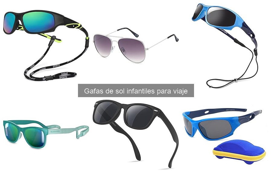 Ventajas de las gafas de sol polarizadas para niños en viajes