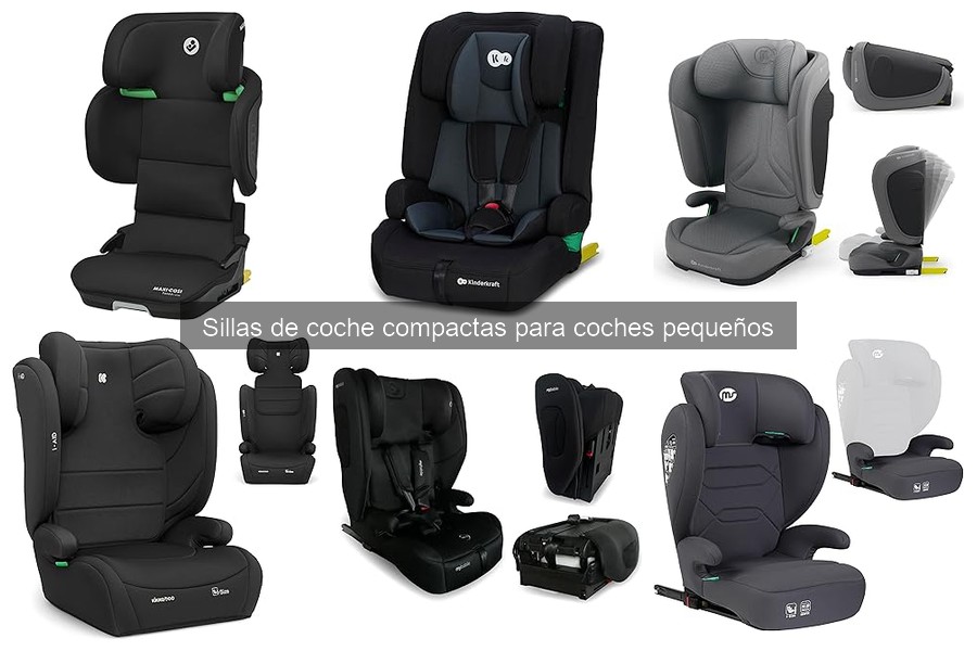 Ventajas de las sillas de coche compactas para coches pequeños