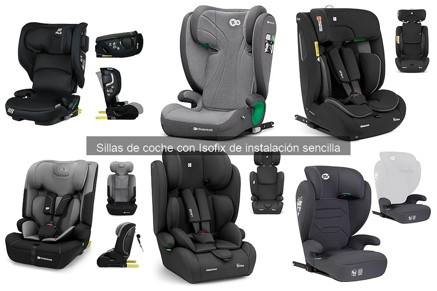 Ventajas de las Sillas de Coche con Isofix para Seguridad Infantil
