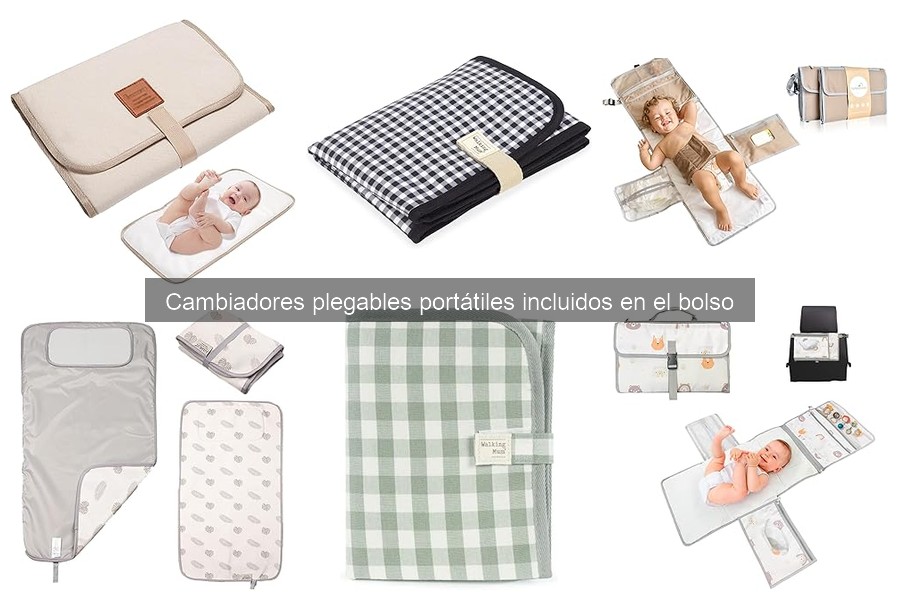 Ventajas de los cambiadores plegables portátiles para bebés