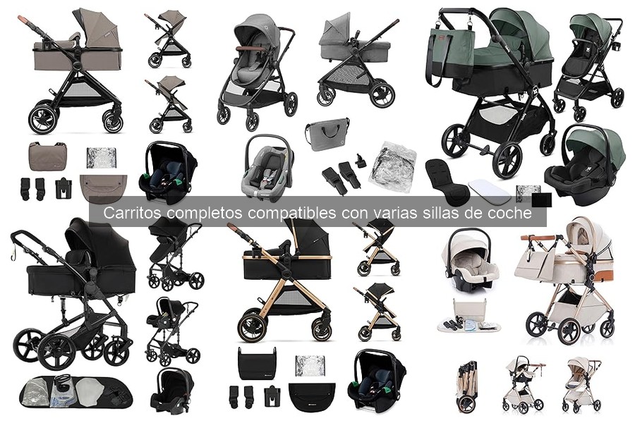 Ventajas de los carritos completos con silla de coche integrada