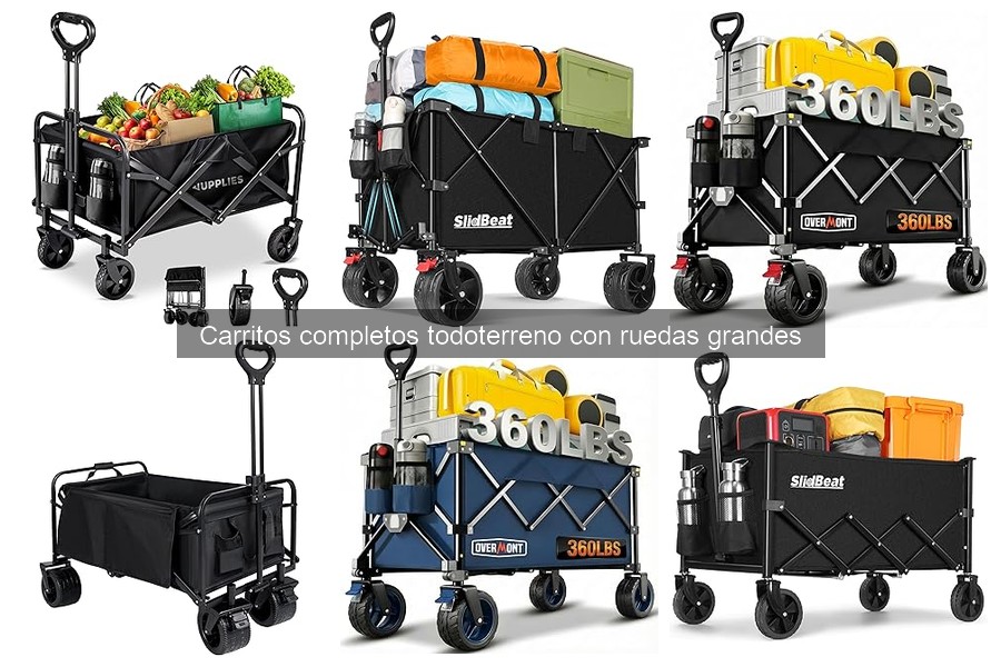 Ventajas de los Carritos Todoterreno con Ruedas Grandes