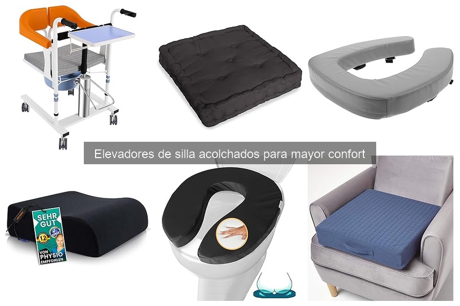 Ventajas de los elevadores de silla acolchados para bebés