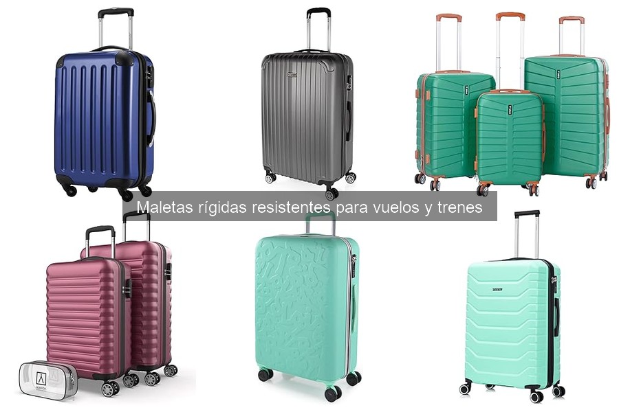 Ventajas de Maletas Rígidas para Viajes Familiares