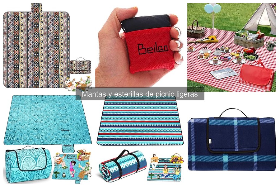 Ventajas de Mantas Ligeras para Picnic en Familias con Niños