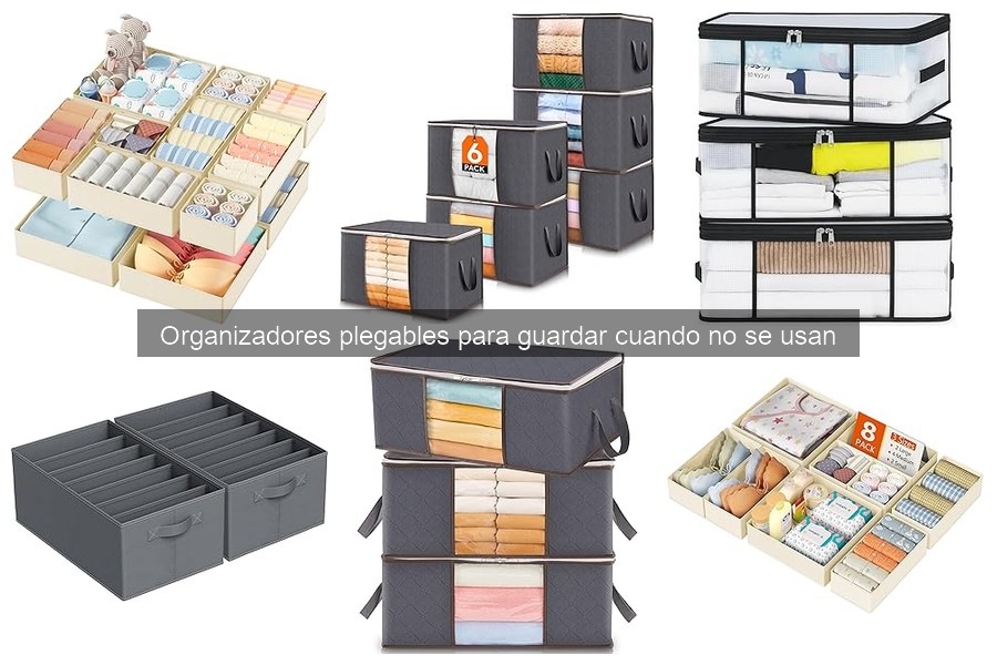 Ventajas de Organizadores Plegables para Viajes con Niños