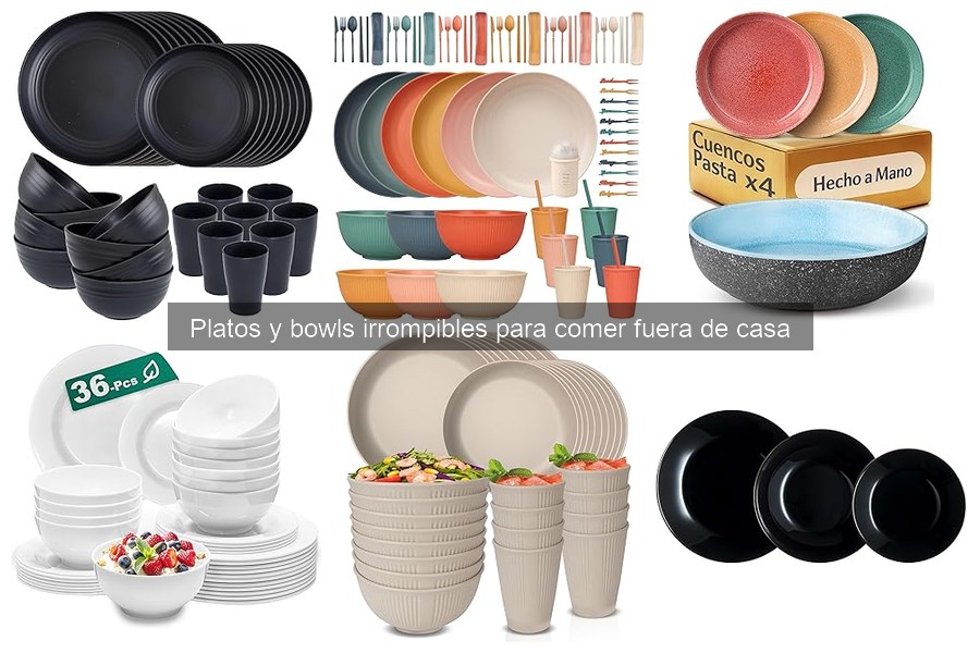 Ventajas de Platos y Bowls Irrompibles para Niños