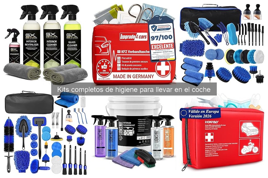 Ventajas de un Kit de Higiene para el Coche con Niños