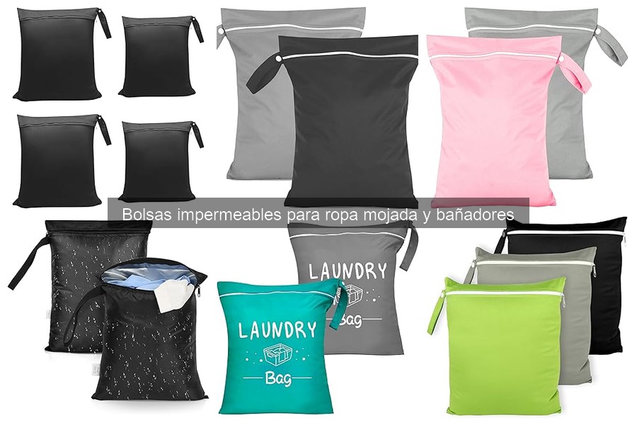 Ventajas de usar bolsas impermeables para ropa mojada