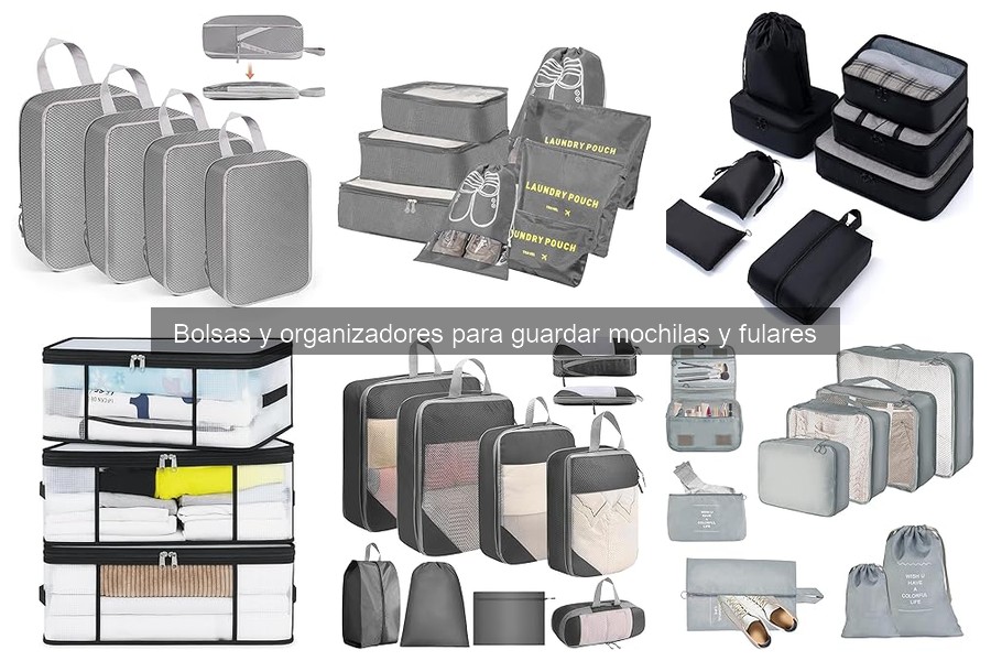 Ventajas de usar bolsas y organizadores para salir con niños