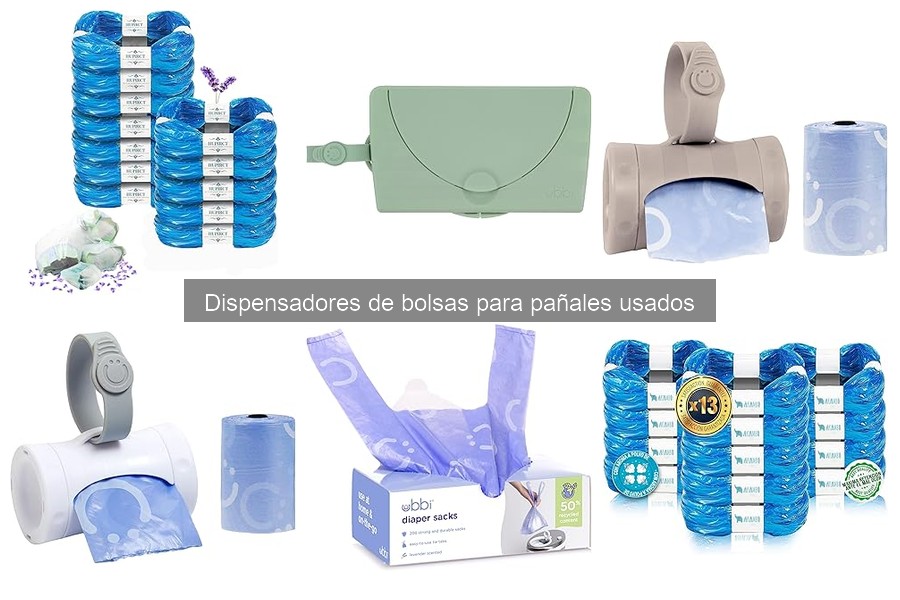 Ventajas de usar dispensadores de bolsas para pañales