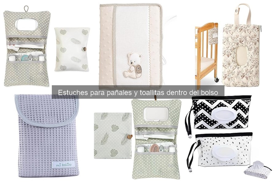 Ventajas de usar estuches para pañales y toallitas