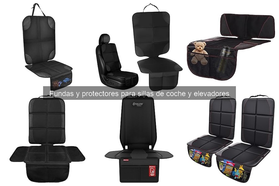 Ventajas de Usar Fundas para Sillas de Coche para Niños