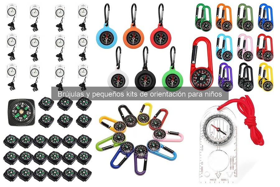 Ventajas de usar kits de orientación para niños en excursiones