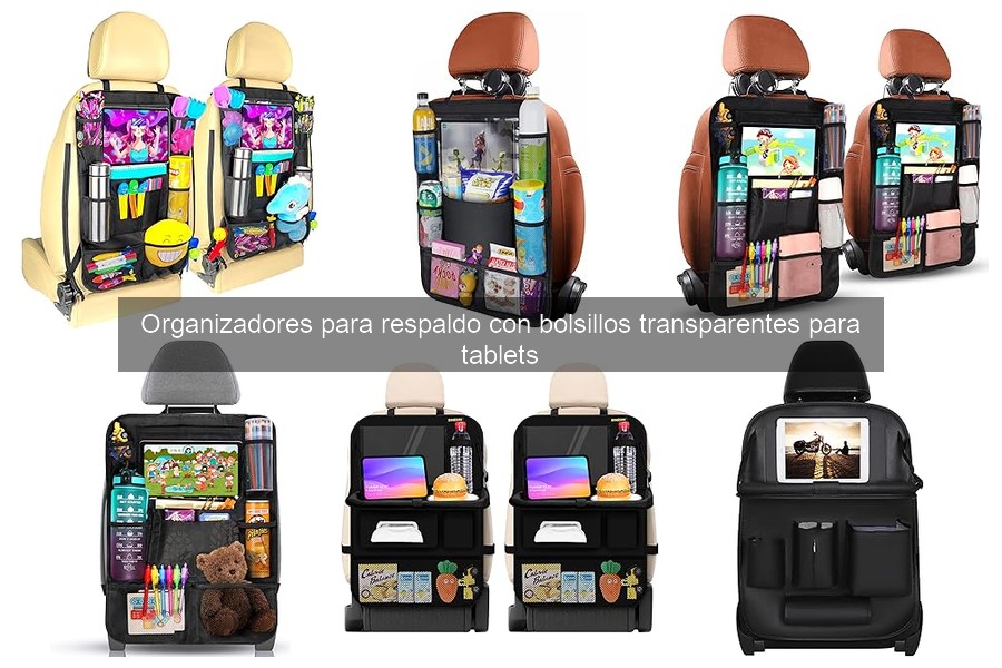 Ventajas de usar organizadores para respaldo con bolsillos