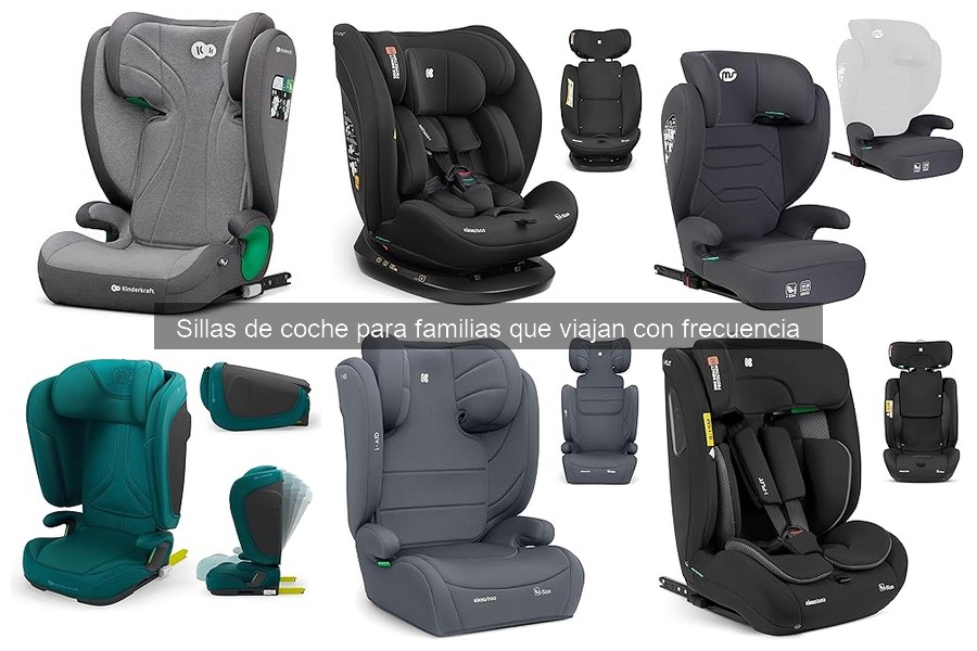 Ventajas de usar silla de coche para viajar con niños