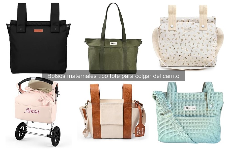 Ventajas de usar un bolso maternal tipo tote para tu bebé