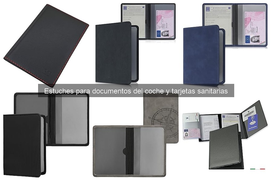 Ventajas de usar un estuche para documentos del coche