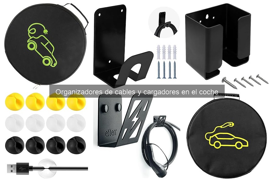 Ventajas de usar un organizador de cables en el coche