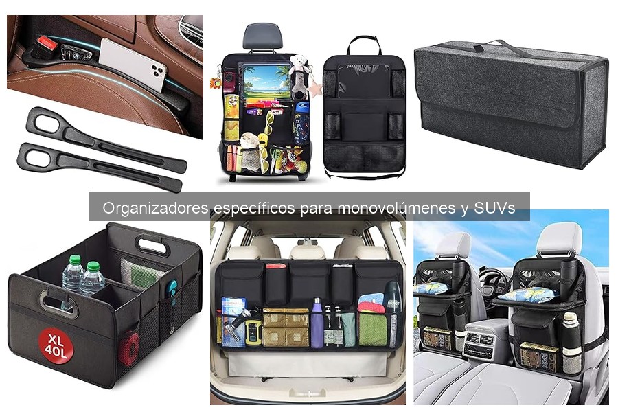 Ventajas de Usar un Organizador en el Coche para Familias