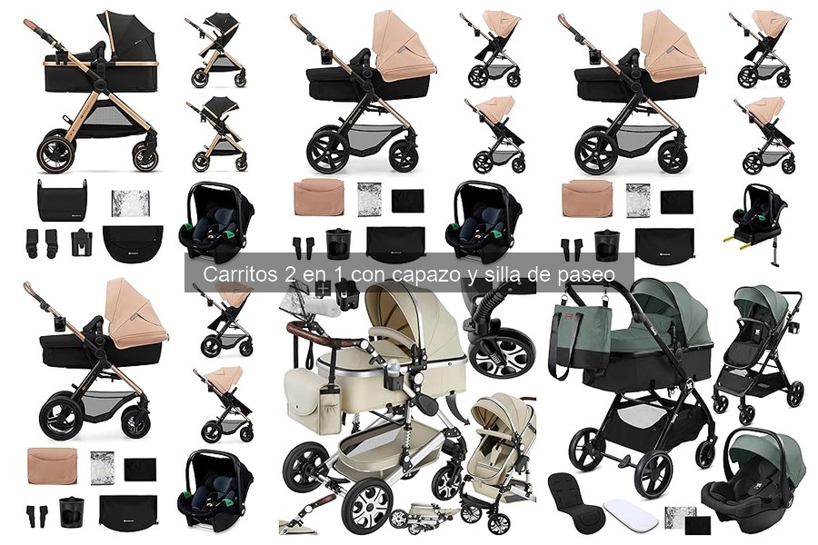 Ventajas del capazo en carritos 2 en 1 para bebés