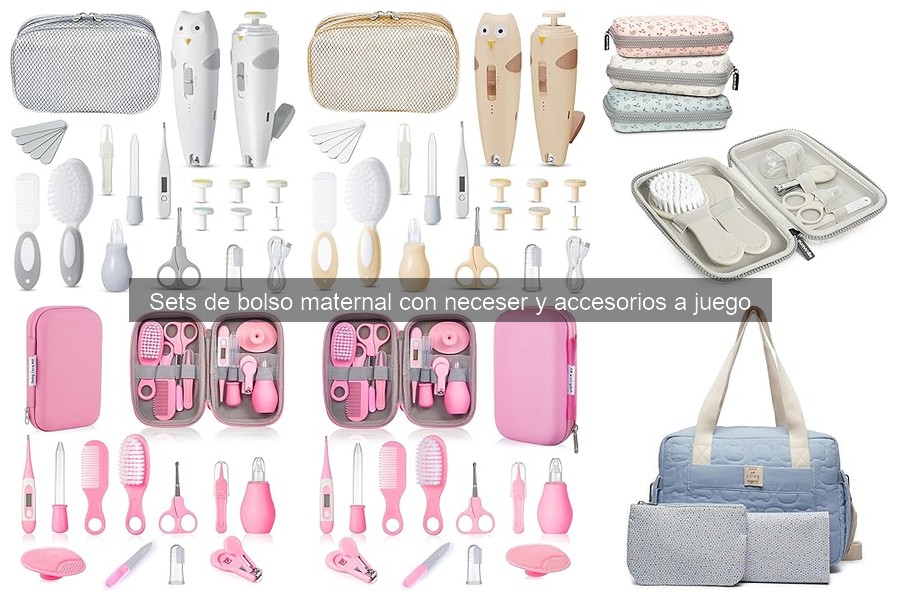 Ventajas del Set de Bolso Maternal con Accesorios