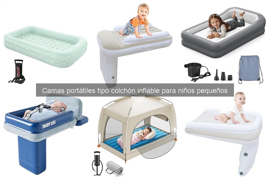Ventajas y desventajas de camas inflables para niños pequeños