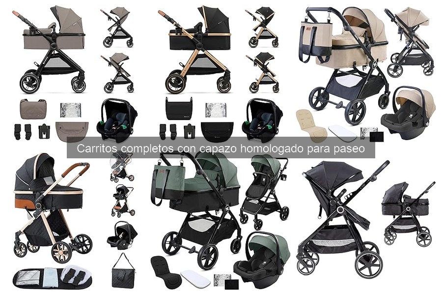 Ventajas y desventajas de carritos con capazo homologado