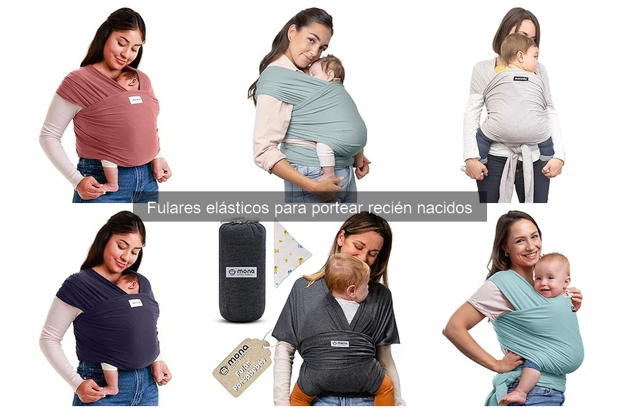 Ventajas y Desventajas de Fulares Elásticos para Recién Nacidos