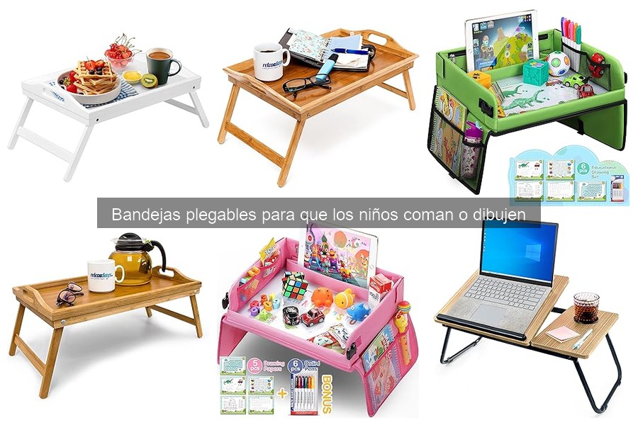 Ventajas y Desventajas de las Bandejas Plegables para Niños