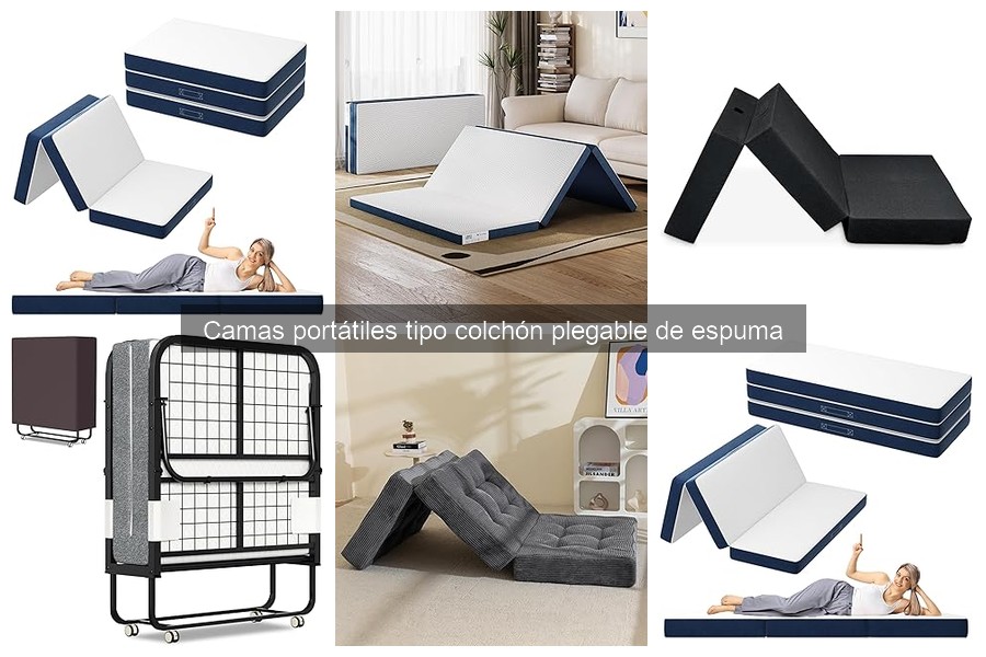 Ventajas y desventajas de las camas portátiles de espuma