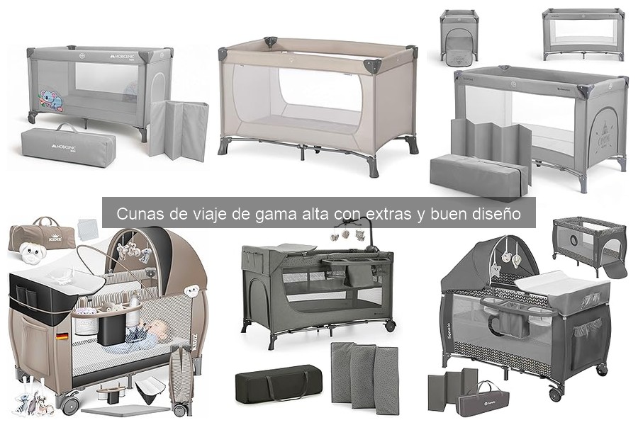 Ventajas y Desventajas de las Cunas de Viaje de Gama Alta