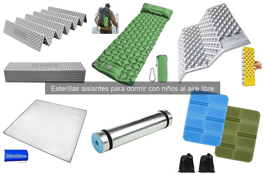 Ventajas y desventajas de las esterillas aislantes para niños