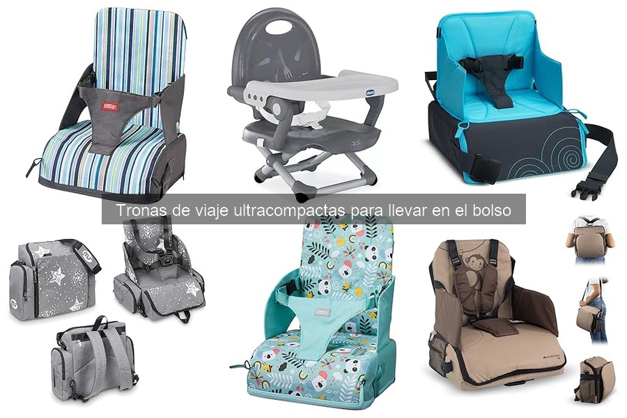 Ventajas y Desventajas de las Tronas de Viaje Ultracompactas
