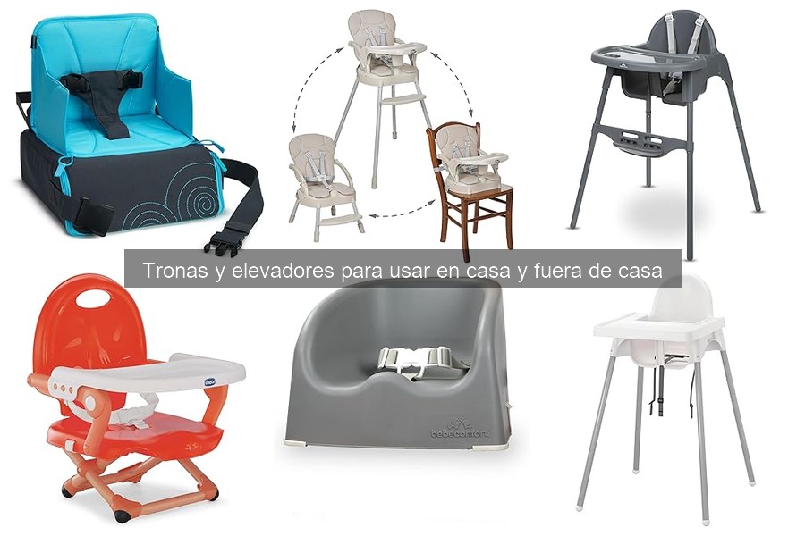 Ventajas y desventajas de las tronas portátiles para bebés