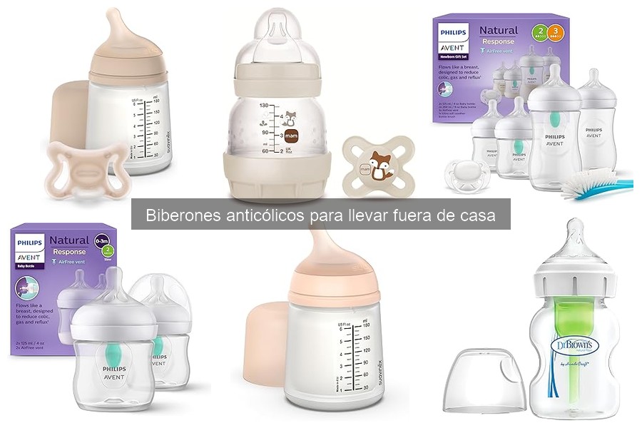 Ventajas y desventajas de los biberones anticólicos