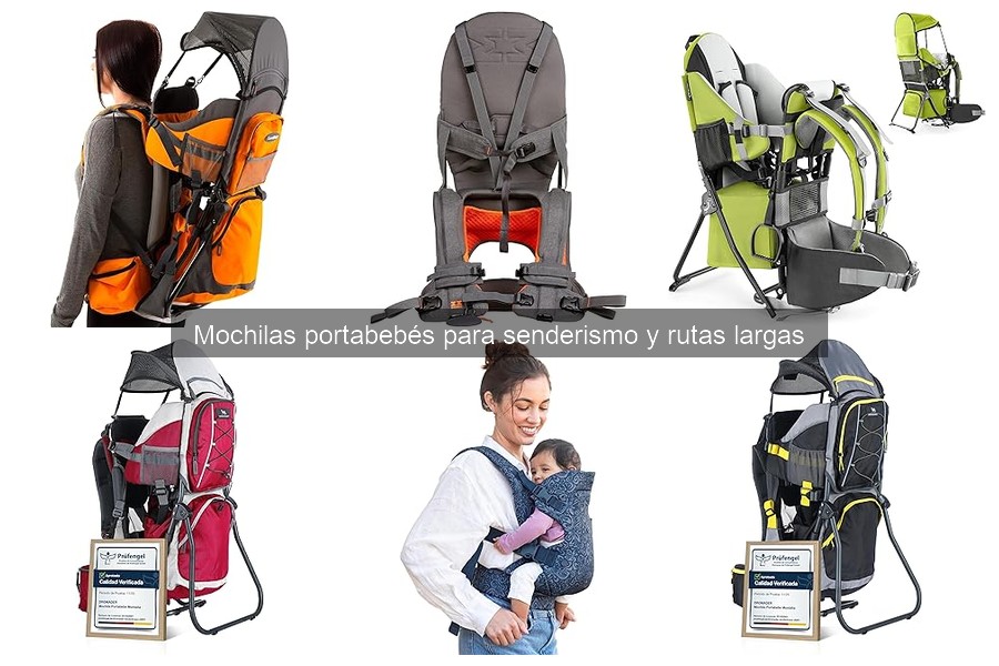 Ventajas y desventajas de mochilas portabebés para senderismo