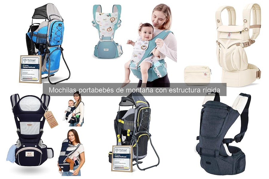 Ventajas y desventajas de mochilas portabebés rígidas