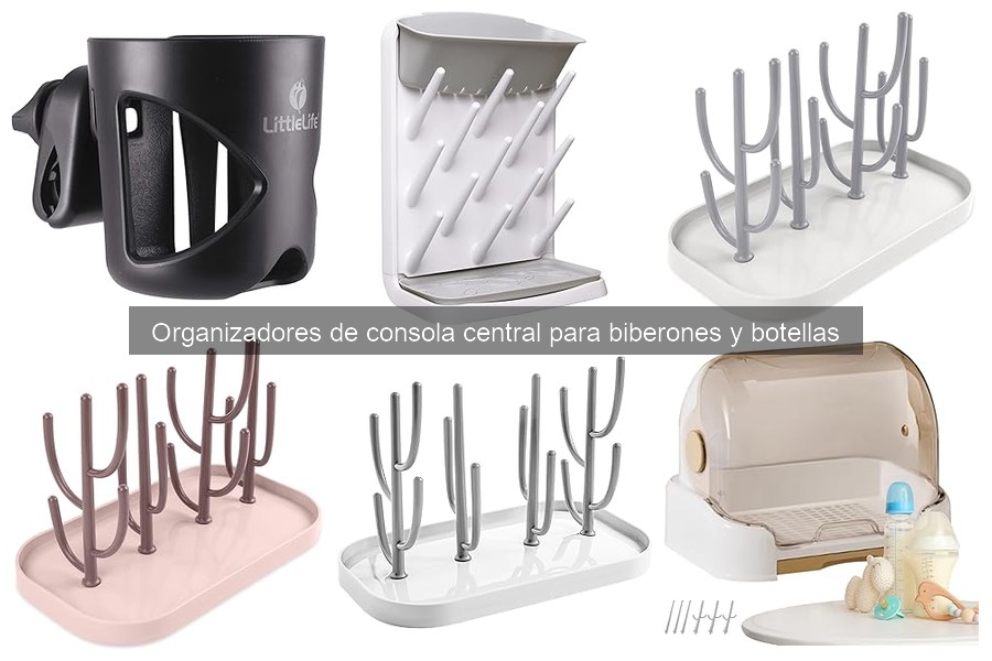 Ventajas y Desventajas de Organizadores de Consola para Biberones