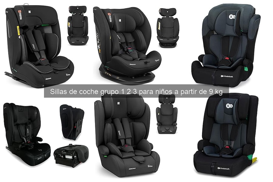 Ventajas y desventajas de sillas de coche grupo 1 2 3