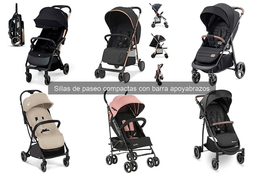 Ventajas y desventajas de sillas de paseo compactas