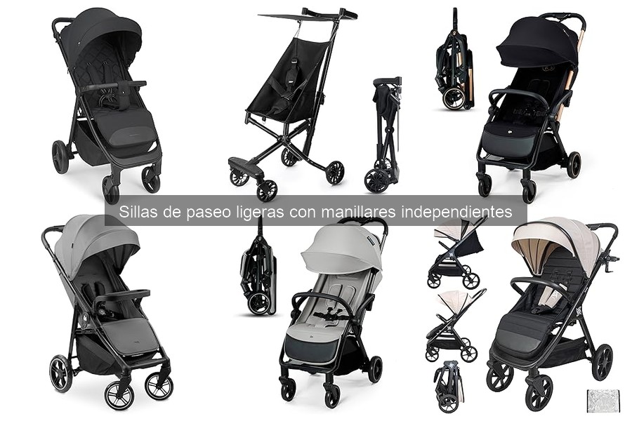 Ventajas y desventajas de sillas de paseo ligeras