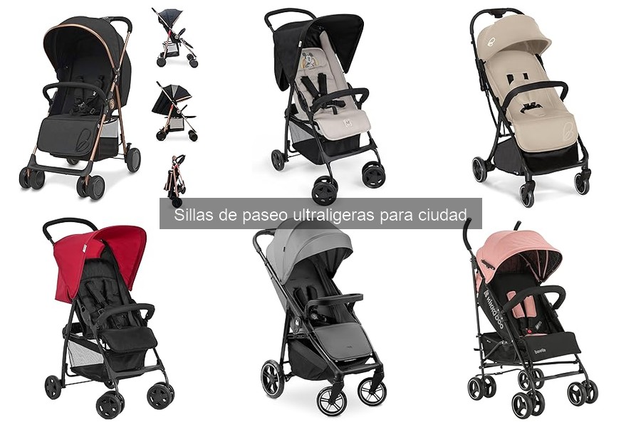 Ventajas y Desventajas de Sillas de Paseo Ultraligeras