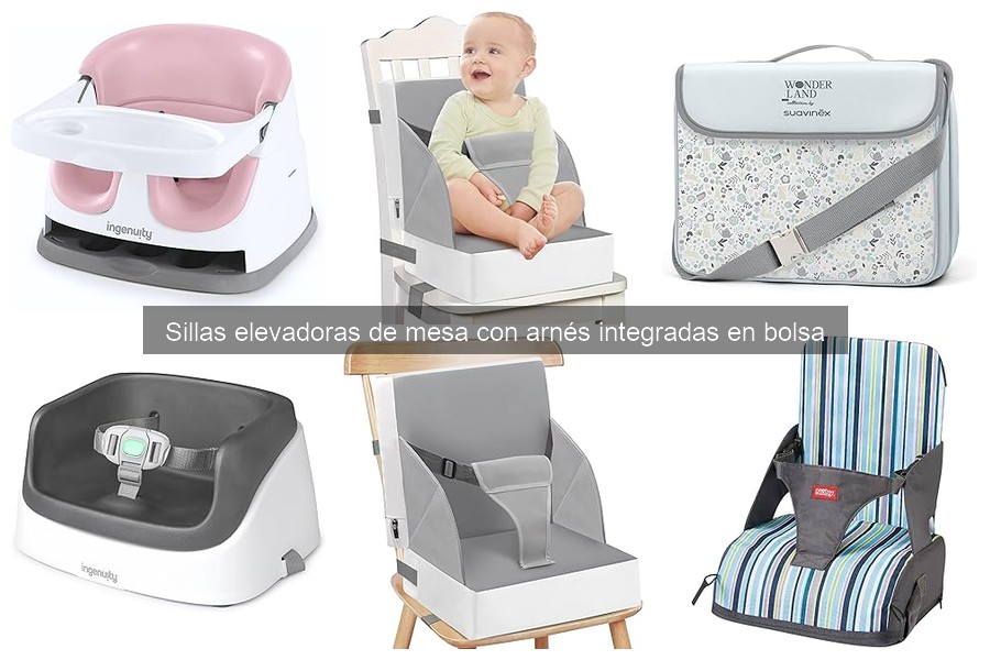 Ventajas y desventajas de sillas elevadoras con arnés