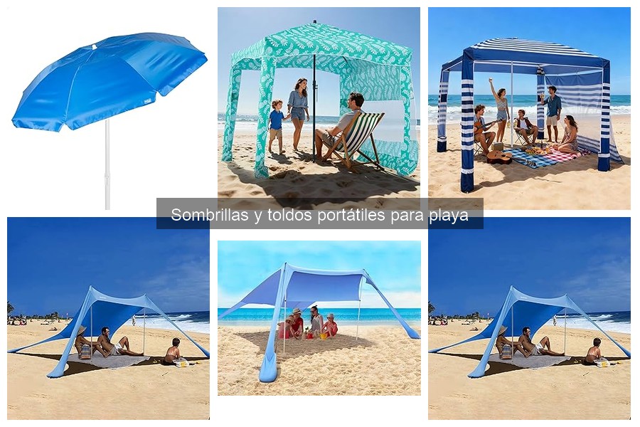 Ventajas y Desventajas de Sombrillas para Playa